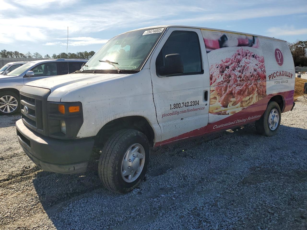 2011 FORD ECONOLIN E150 VAN | 1FTNE1EW1BDA64361 | UPCARS