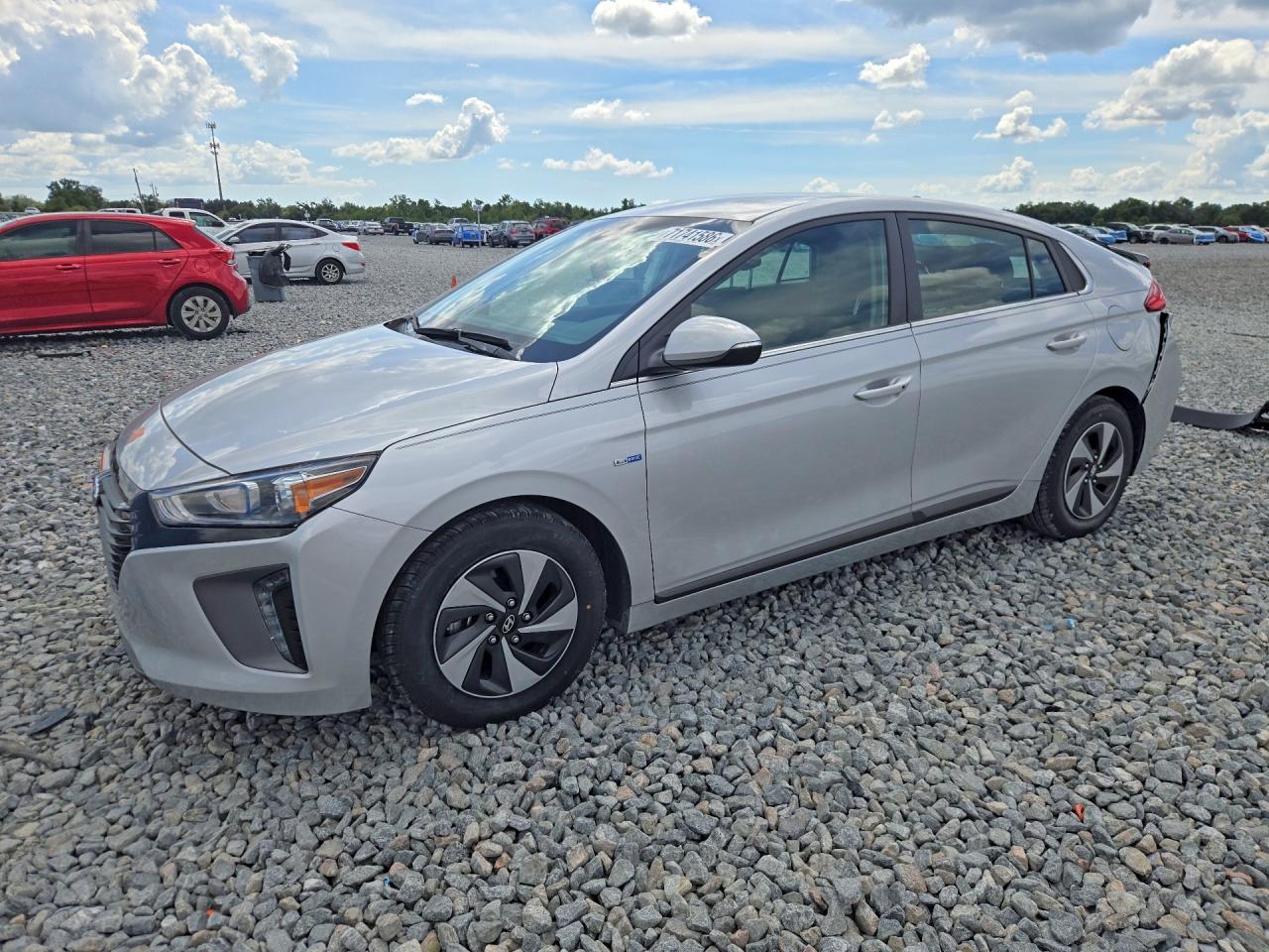 2018 HYUNDAI IONIQ SEL | KMHC75LC2JU072724 | UPCARS