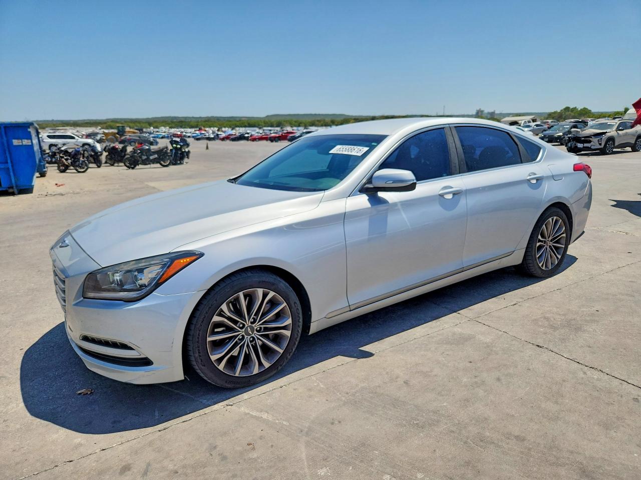 2015 HYUNDAI GENESIS 3.8L | KMHGN4JE5FU047359 | UPCARS