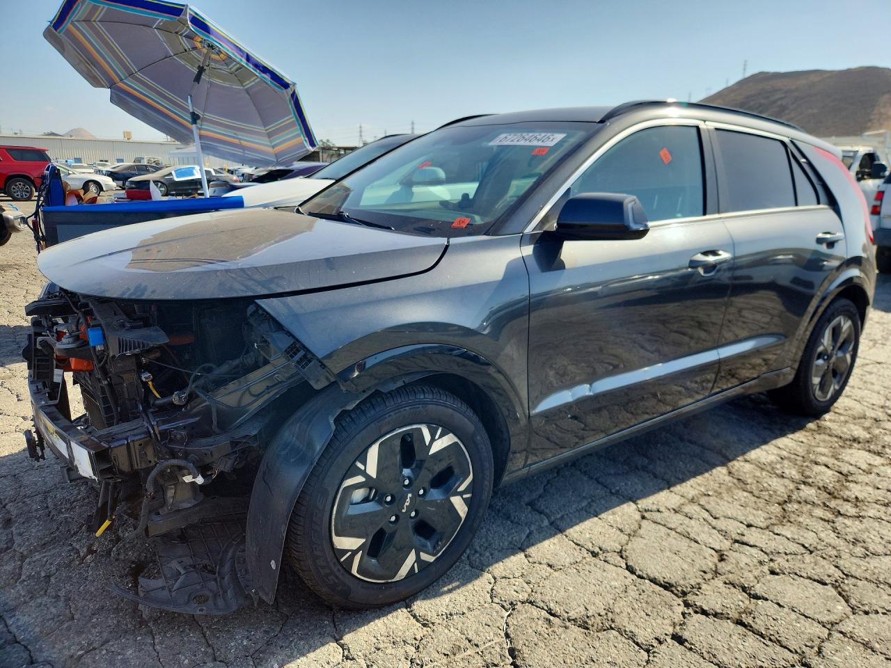 2023 KIA NIRO WIND | KNDCR3L16P5028388 | UPCARS
