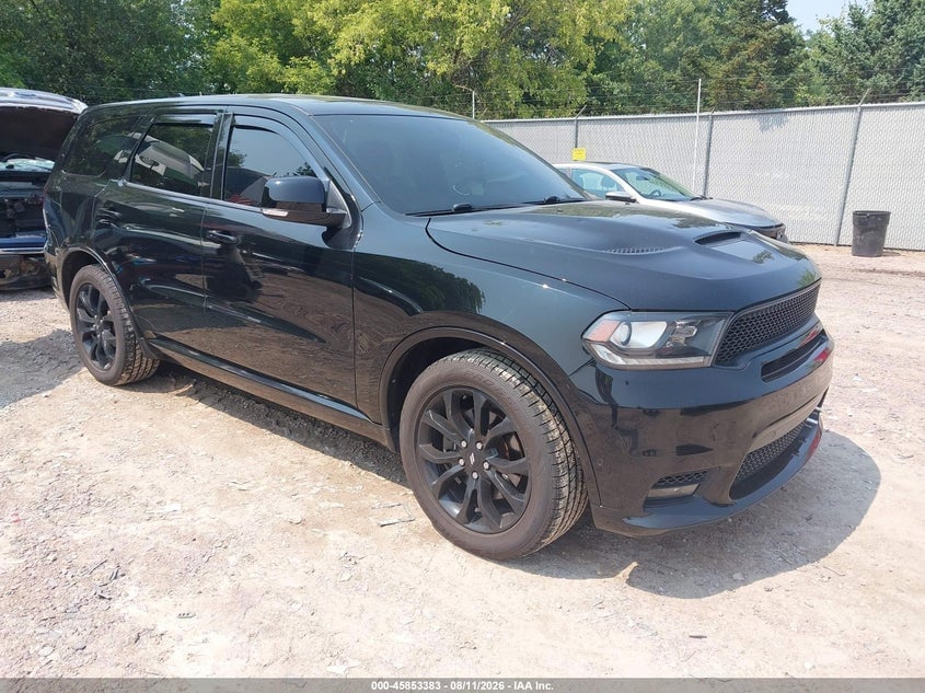 2019 DODGE DURANGO R/T AWD | 1C4SDJCT4KC633837 | UPCARS
