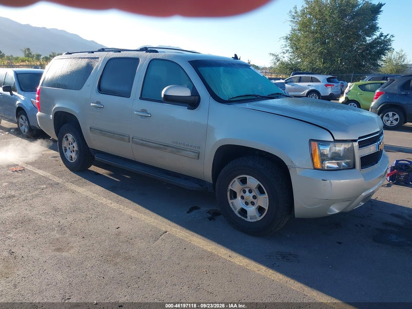 2014 CHEVROLET SUBURBAN 1500 LT | 1GNSKJE71ER199259 | UPCARS