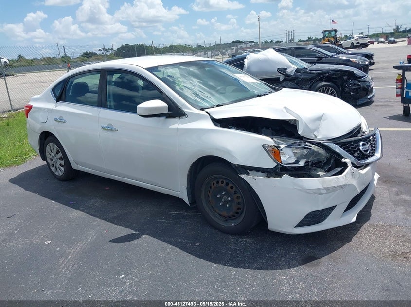 2017 NISSAN SENTRA S | 3N1AB7AP2HY283332 | UPCARS