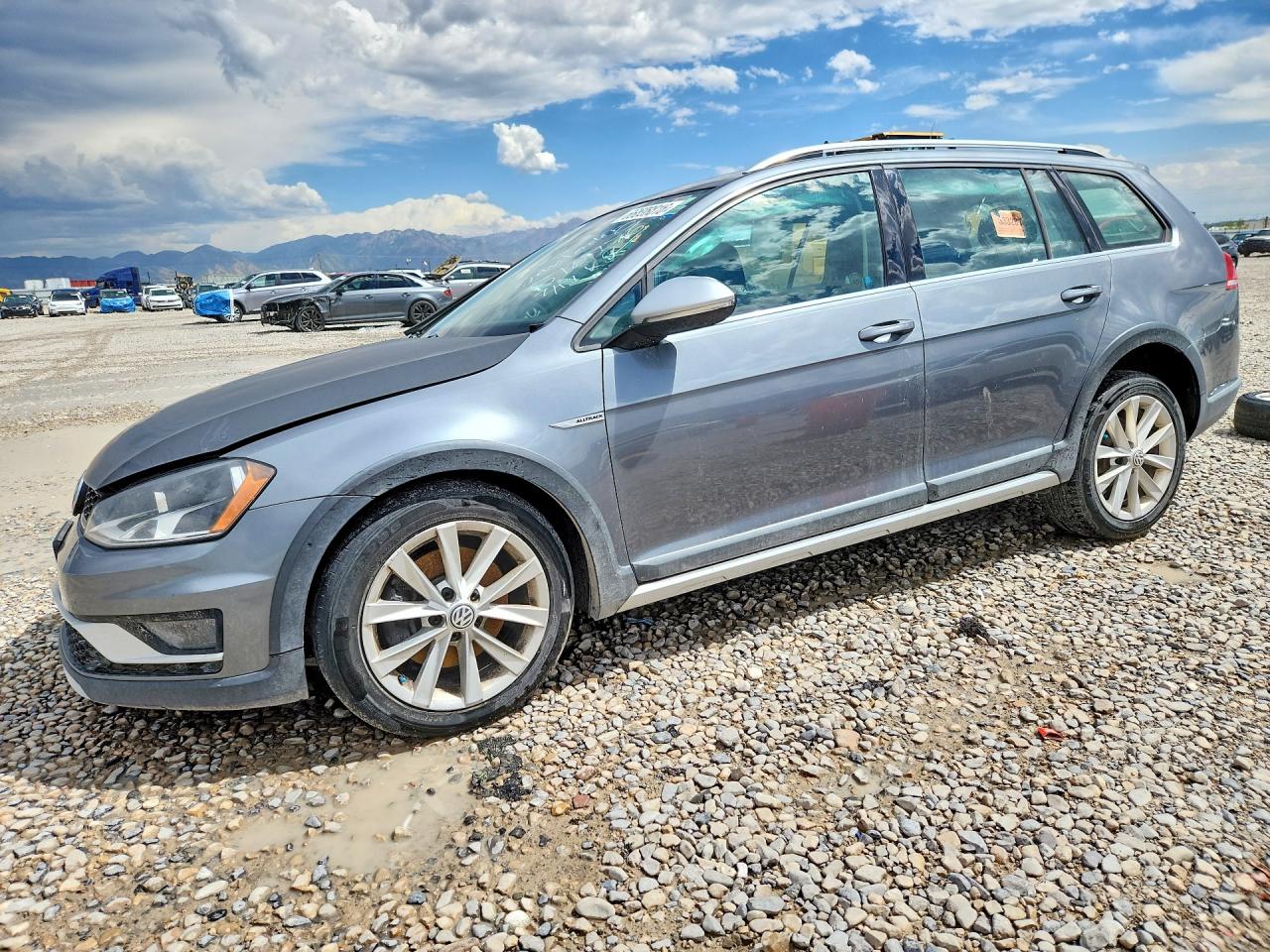 2017 VOLKSWAGEN GOLF S | 3VWH17AU9HM516776 | UPCARS