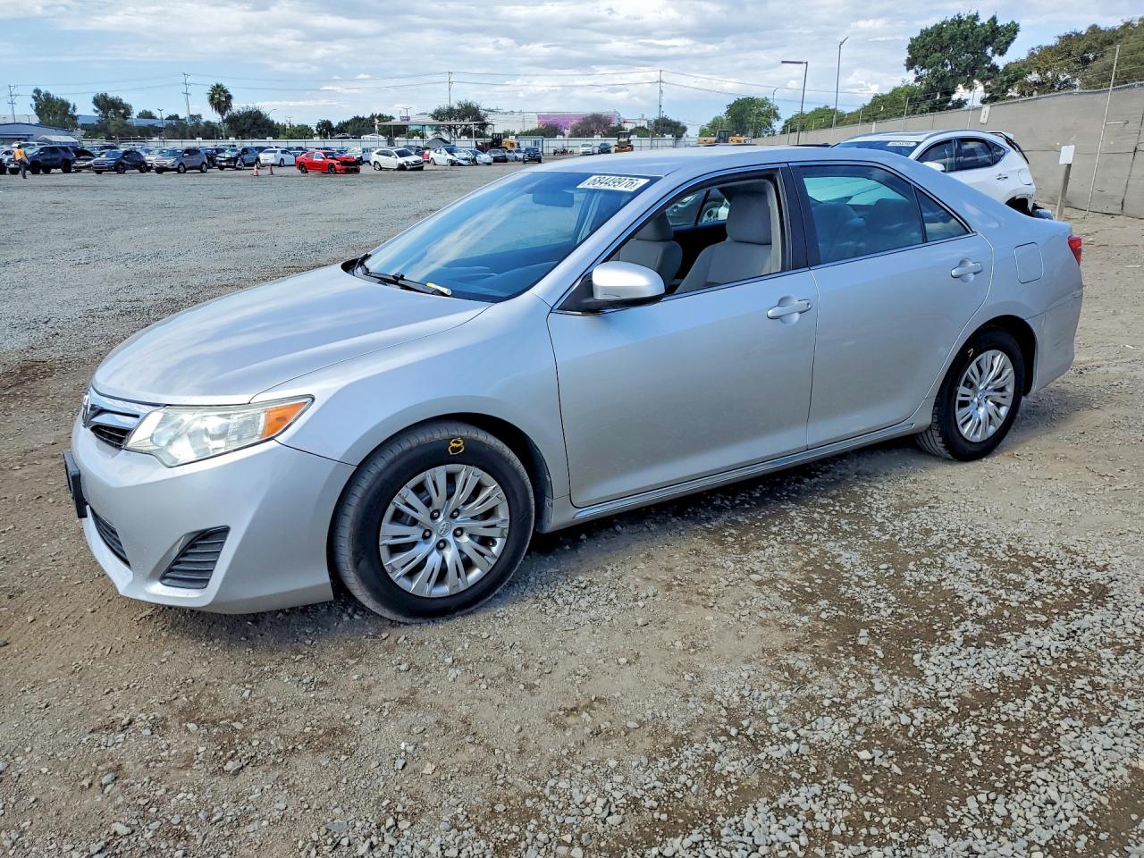 2014 TOYOTA CAMRY LE | 4T4BF1FK6ER399696 | UPCARS