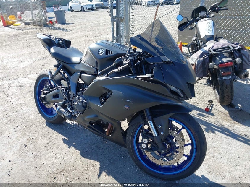 2023 YAMAHA YZFR7 | JYARM38E6PA004809 | UPCARS