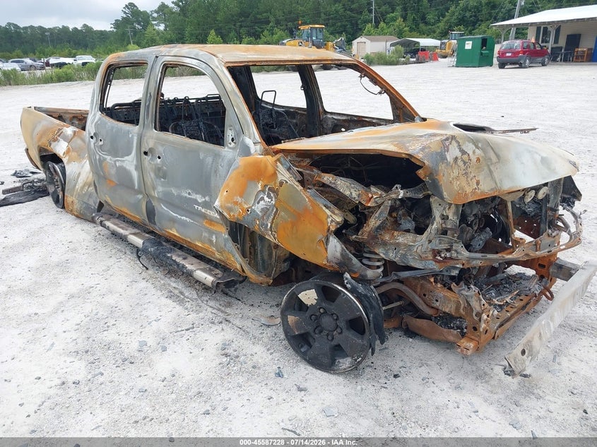 2010 TOYOTA TACOMA BASE V6 | 3TMMU4FN1AM020062 | UPCARS