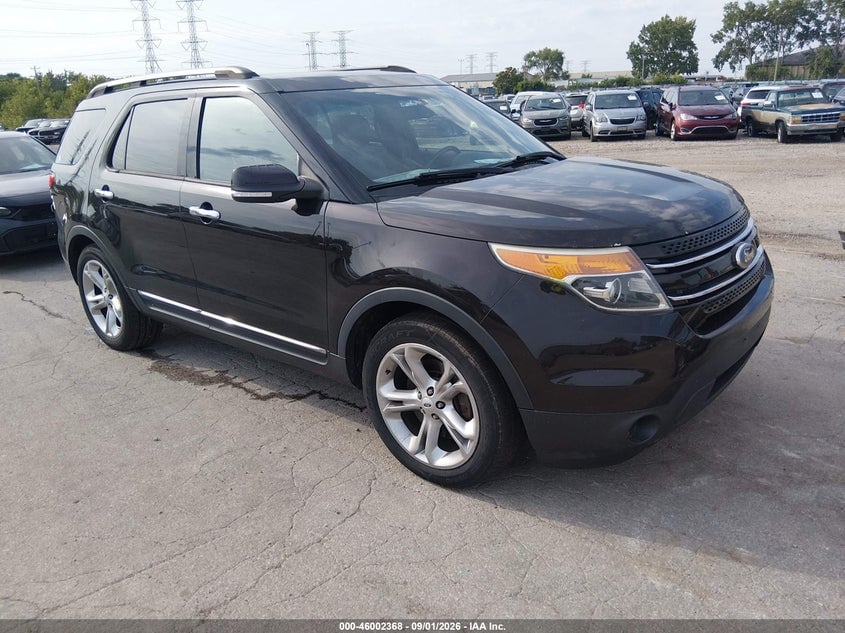 2014 FORD EXPLORER LIMITED | 1FM5K8F86EGB08158 | UPCARS