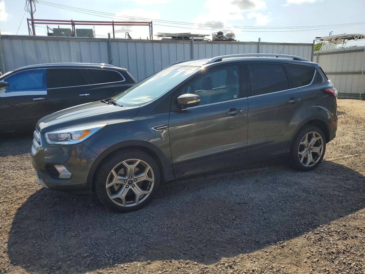 2018 FORD ESCAPE TITANIUM | 1FMCU0J9XJUB95268 | UPCARS