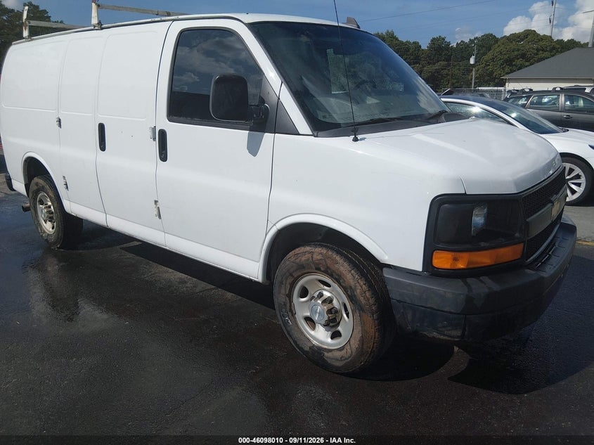 2016 CHEVROLET EXPRESS 2500 WORK VAN | 1GCWGAFF8G1132130 | UPCARS