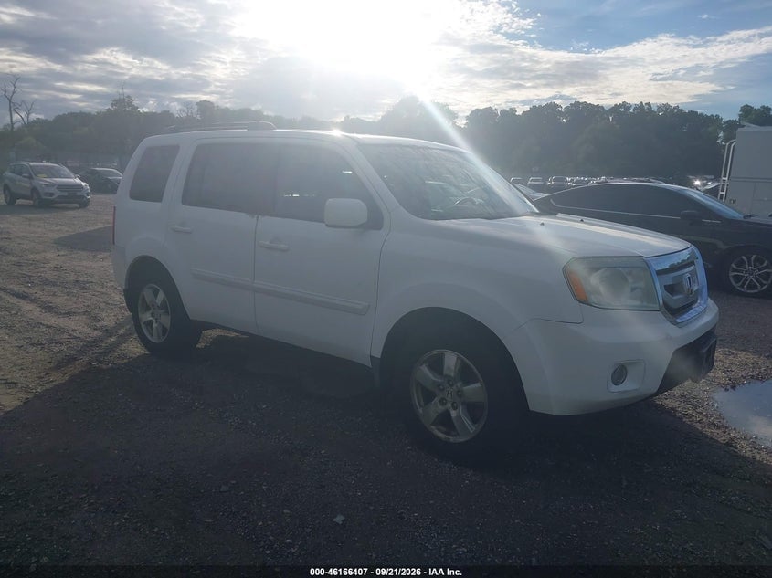 2010 HONDA PILOT EX-L | 5FNYF4H51AB029938 | UPCARS