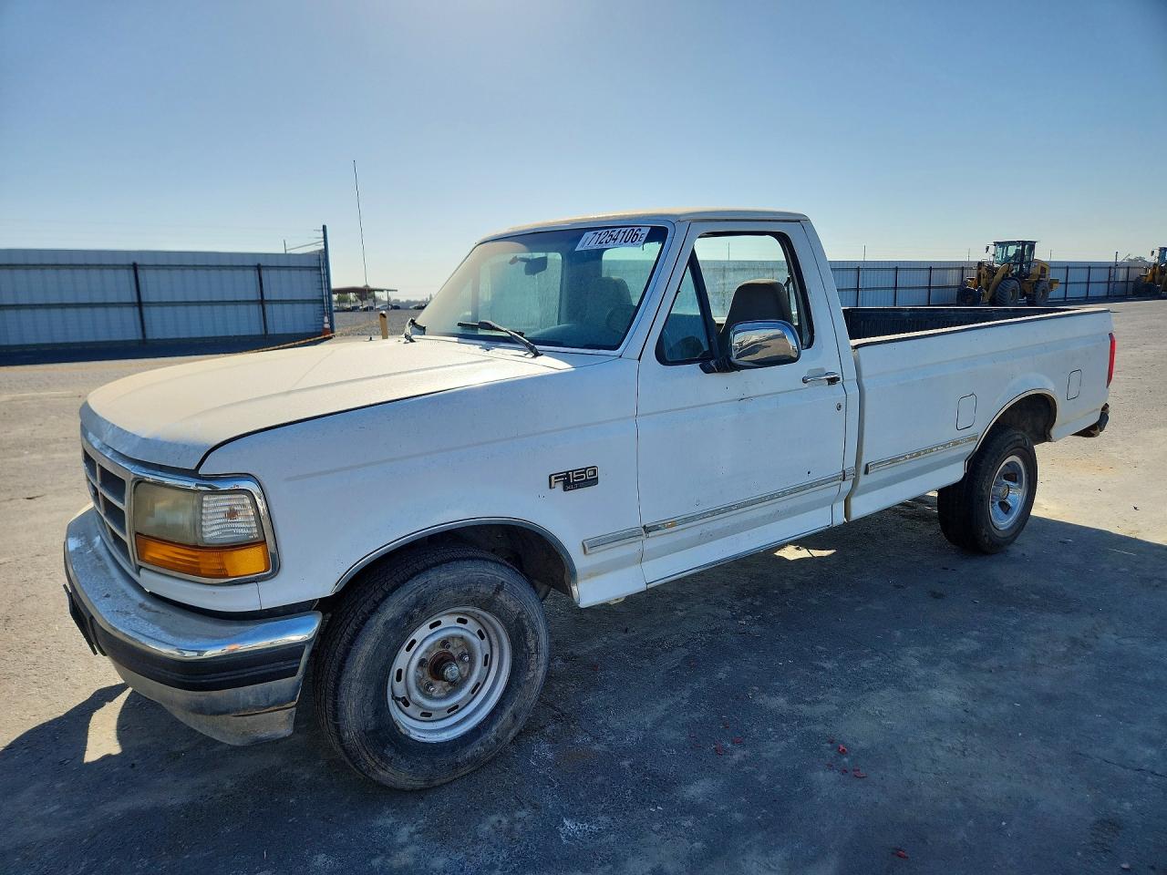 1996 FORD F150 | 2FTEF15N7TCA26266 | UPCARS