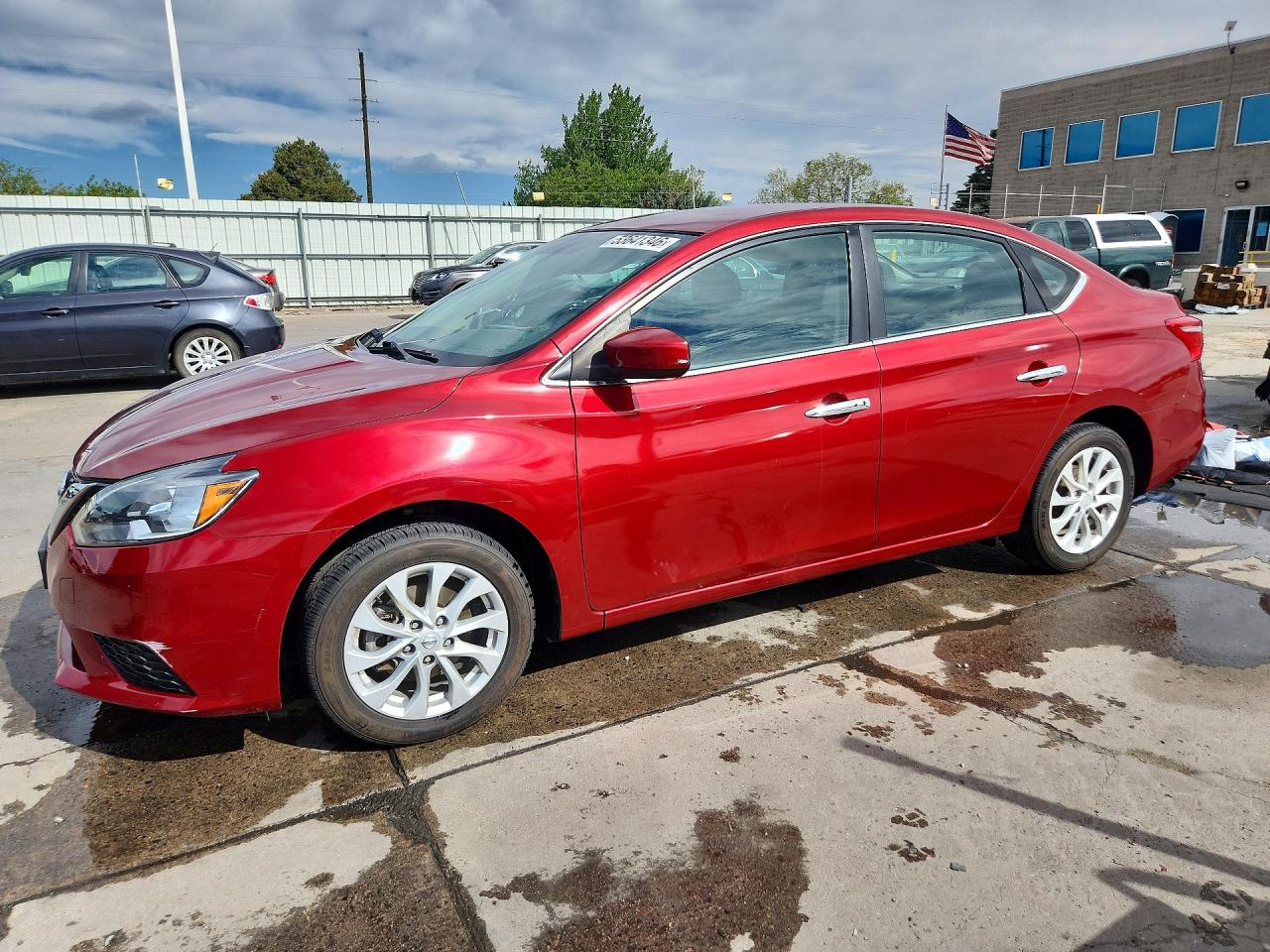 2019 NISSAN SENTRA SV | 3N1AB7AP6KY249711 | UPCARS