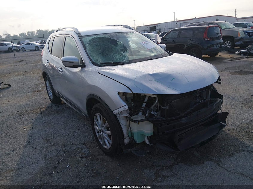 2019 NISSAN ROGUE SV | KNMAT2MT7KP528642 | UPCARS