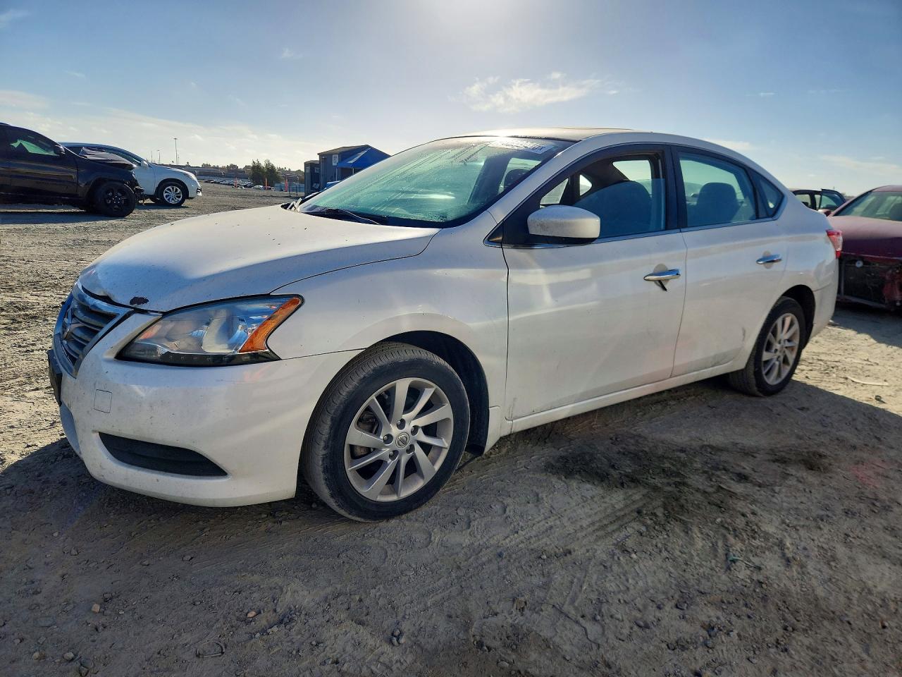 2015 NISSAN SENTRA SV | 3N1AB7AP5FY247793 | UPCARS