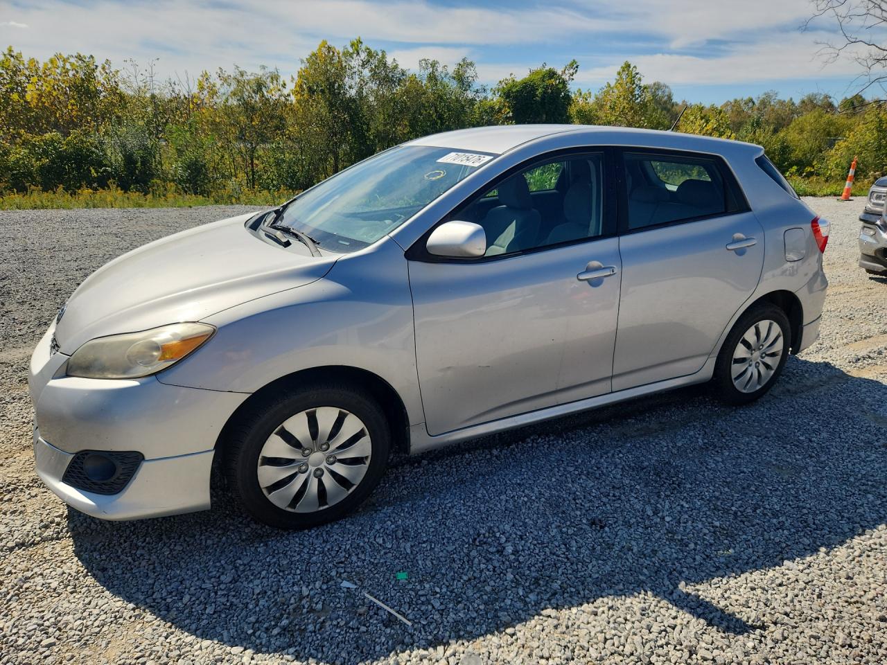 2010 TOYOTA COROLLA S | 2T1LE4EE5AC013778 | UPCARS