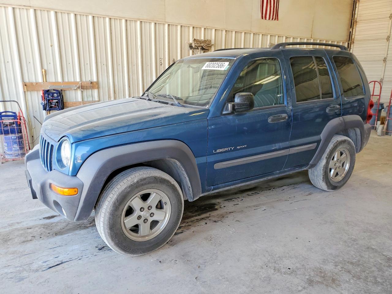 2003 JEEP LIBERTY SPORT | 1J4GK48K53W557746 | UPCARS