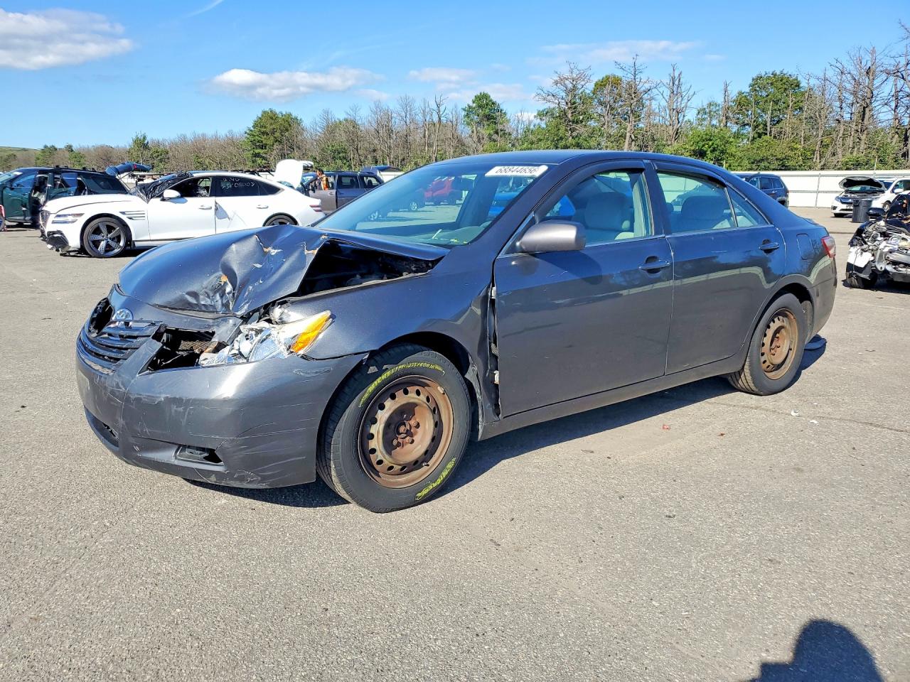 2008 TOYOTA CAMRY LE | 4T1BE46K48U258516 | UPCARS