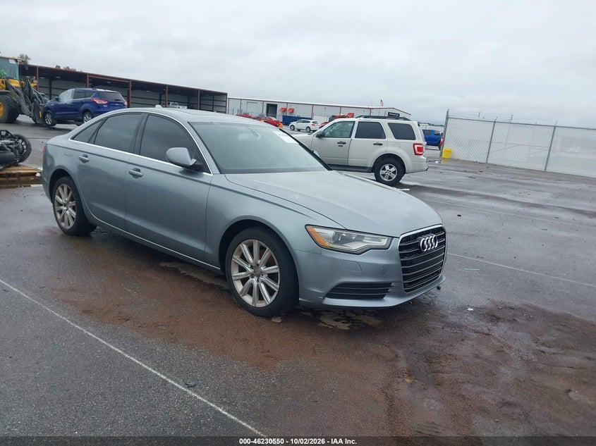 2013 AUDI A6 2.0T PREMIUM | WAUDFAFCXDN026134 | UPCARS