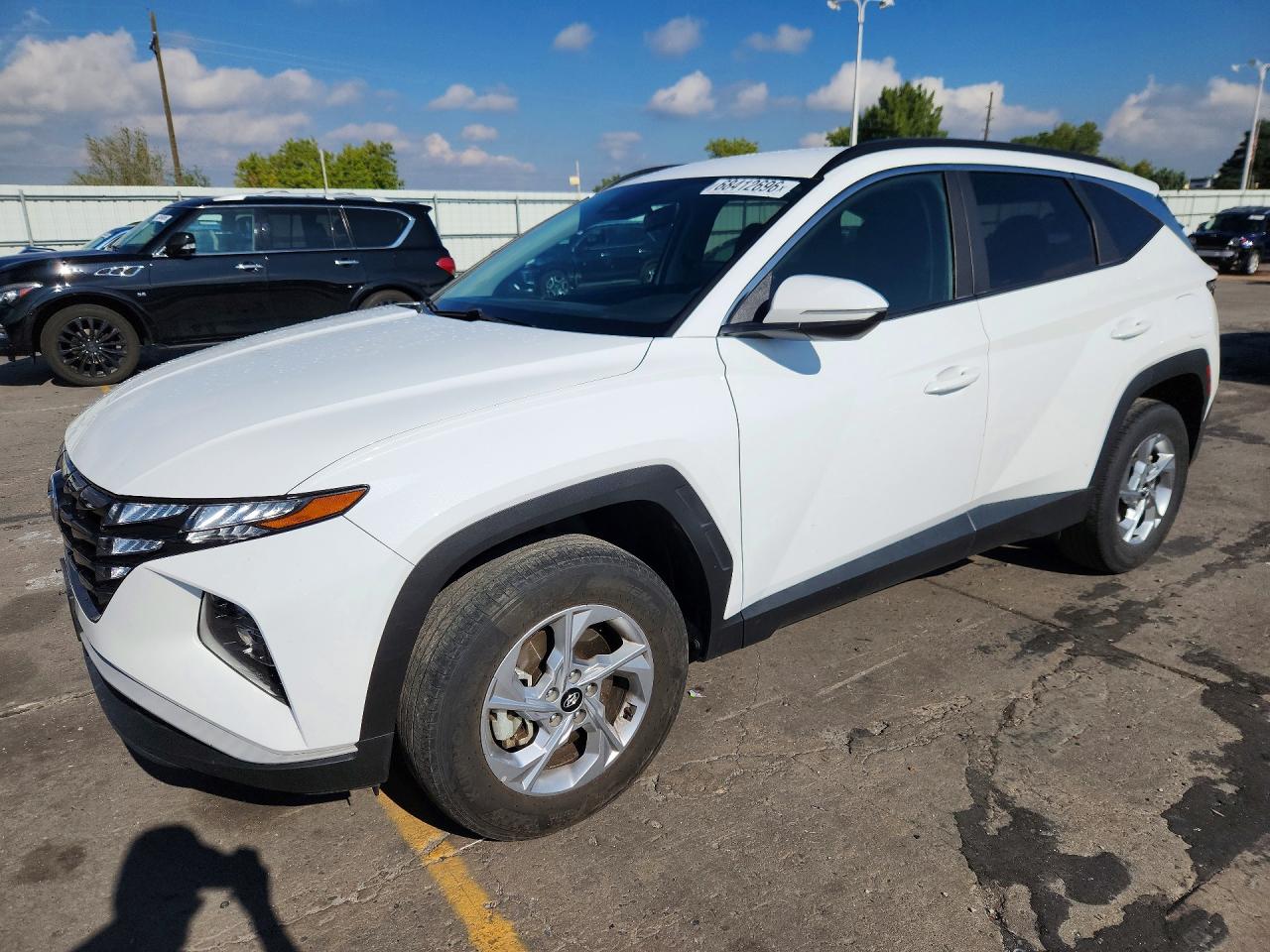 2023 HYUNDAI TUCSON SEL | 5NMJBCAE5PH286822 | UPCARS