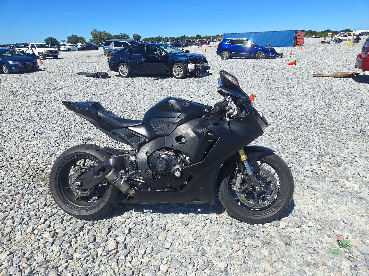 2017 HONDA CBR CYCLE RR | JH2SC7706HK000123 | UPCARS