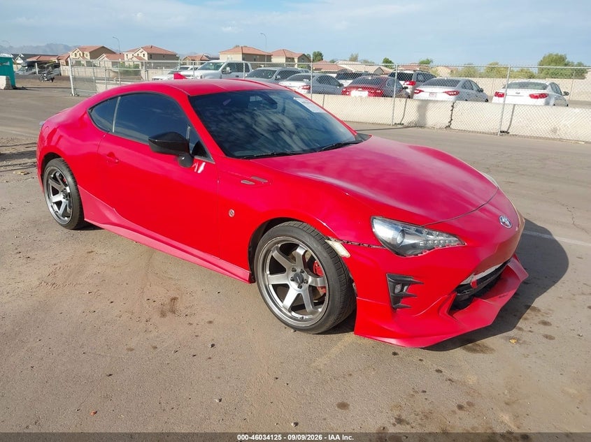 2018 TOYOTA 86 GT | JF1ZNAE12J8701664 | UPCARS
