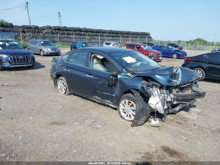 2015 NISSAN SENTRA SV | 3N1AB7AP4FY321317 | UPCARS