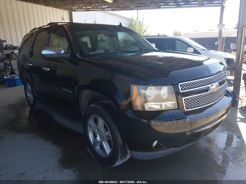 2008 CHEVROLET TAHOE LTZ | 1GNFC13028J198516 | UPCARS