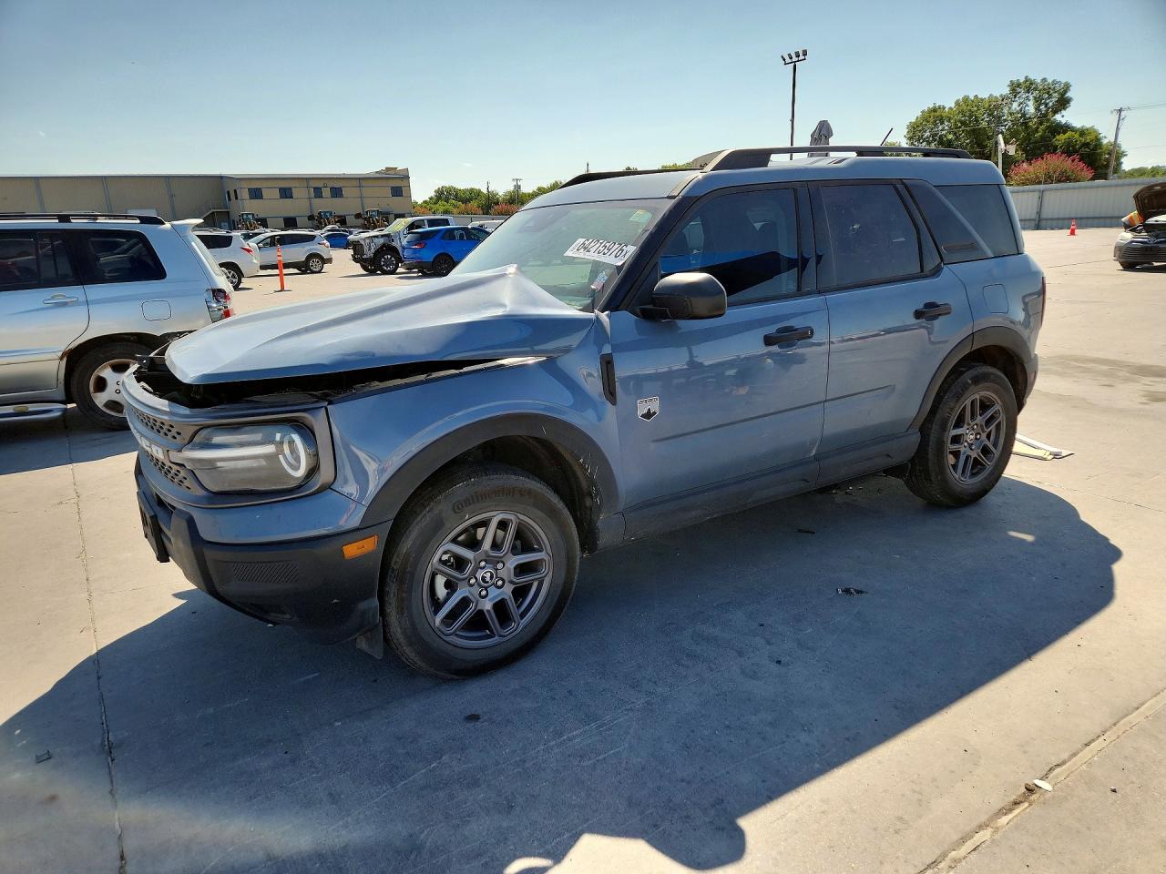 2025 FORD BRONCO BIG BEND | 3FMCR9BNXSRE24980 | UPCARS