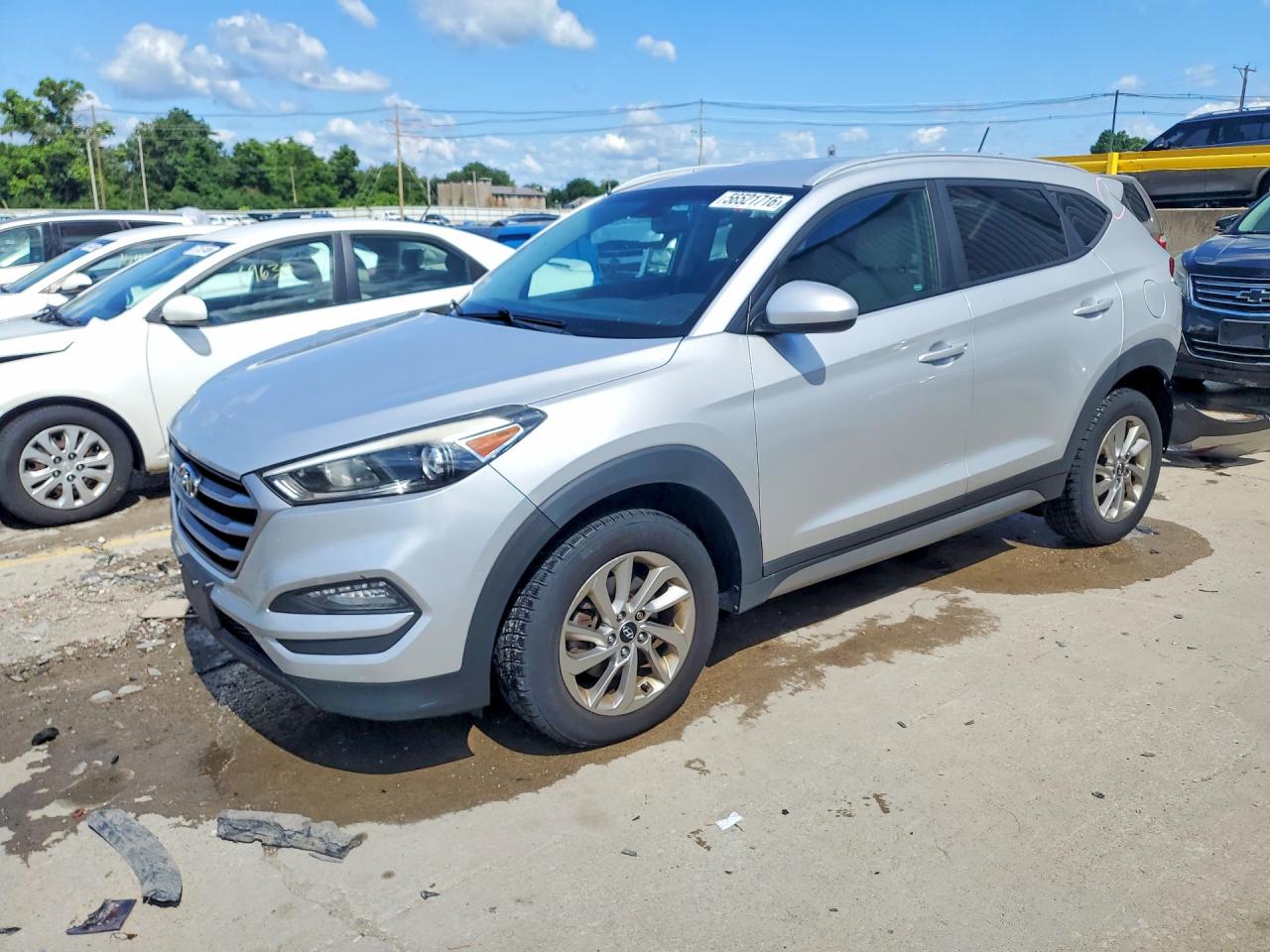 2017 HYUNDAI TUCSON SE | KM8J3CA42HU293589 | UPCARS