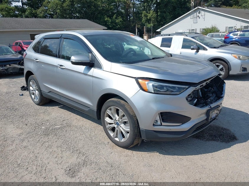 2022 FORD EDGE TITANIUM | 2FMPK4K94NBA31667 | UPCARS