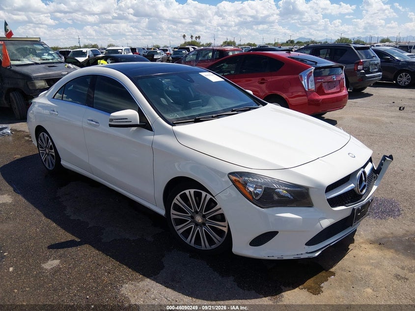 2017 MERCEDES-BENZ CLA 250 | WDDSJ4EB7HN410175 | UPCARS