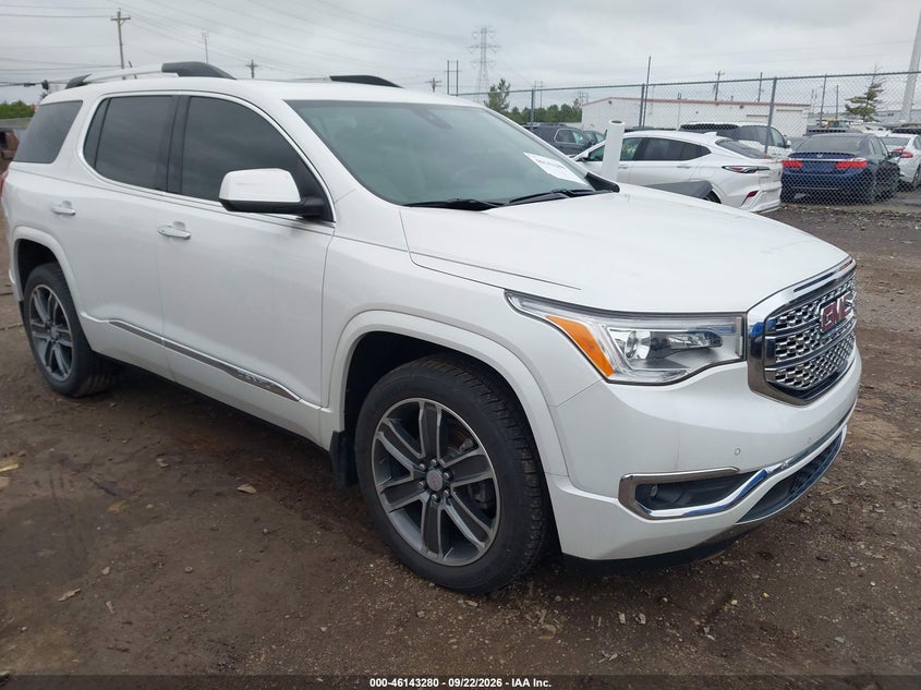 2017 GMC ACADIA DENALI | 1GKKNXLS1HZ232571 | UPCARS