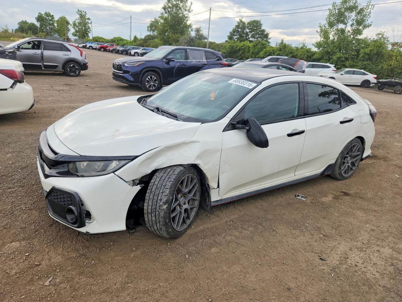 2019 HONDA CIVIC SPORT | SHHFK7G4XKU300945 | UPCARS