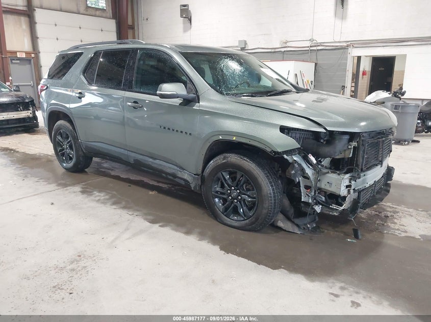 2023 CHEVROLET TRAVERSE AWD LT CLOTH | 1GNEVGKW3PJ177140 | UPCARS