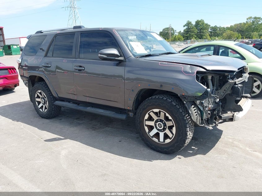 2017 TOYOTA 4RUNNER TRD OFF ROAD PREMIUM | JTEBU5JRXH5464303 | UPCARS