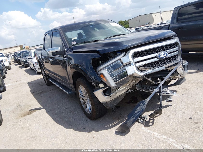 2025 FORD F-150 LARIAT | 1FTFW5L56SFA72575 | UPCARS