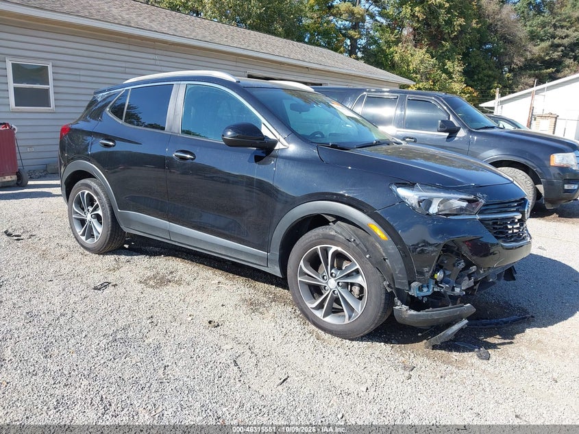 2023 BUICK ENCORE GX SELECT AWD | KL4MMESL8PB162123 | UPCARS