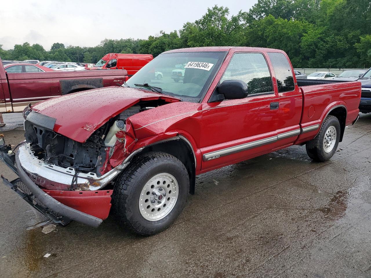 2000 CHEVROLET S10 | 1GCDT19W4Y8310915 | UPCARS