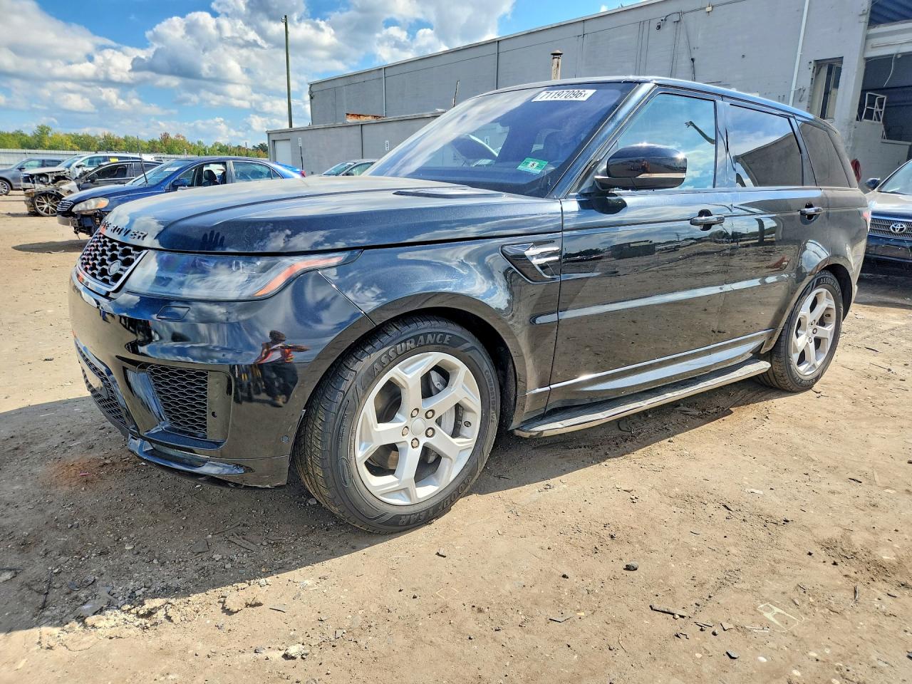 2018 LAND ROVER RANGEROVER HSE | SALWR2RV9JA813027 | UPCARS