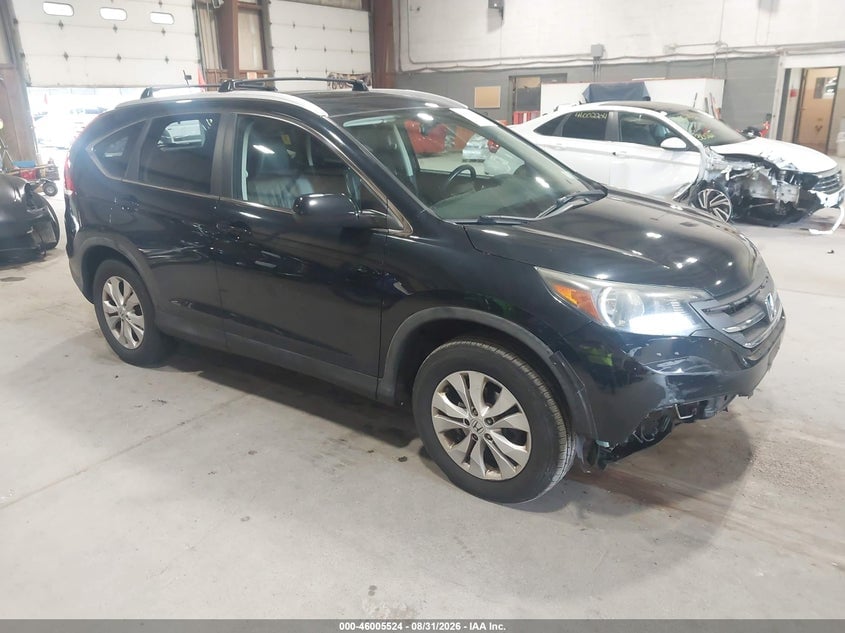 2014 HONDA CR-V EX-L | 5J6RM4H79EL070486 | UPCARS