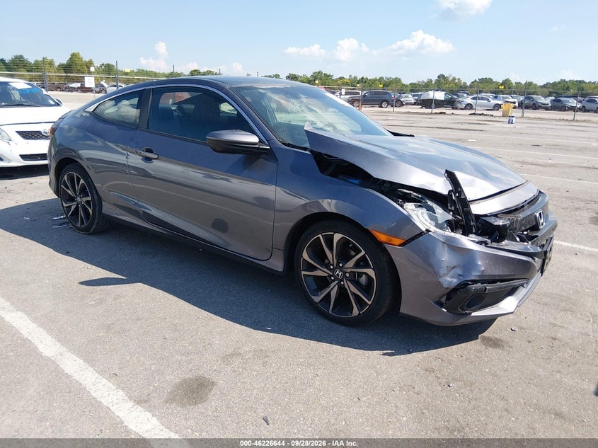 2020 HONDA CIVIC SPORT | 2HGFC4B85LH303207 | UPCARS