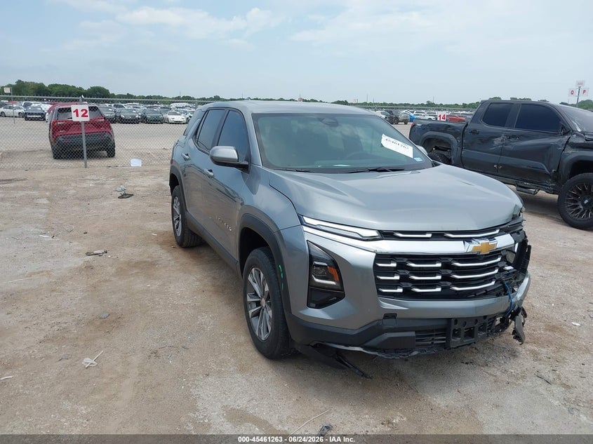 2026 CHEVROLET EQUINOX FWD LT | 3GNAXHEG0TL406704 | UPCARS