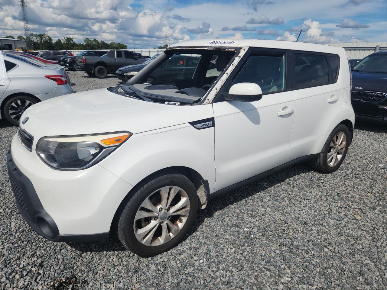 2015 KIA SOUL + | KNDJP3A53F7188864 | UPCARS