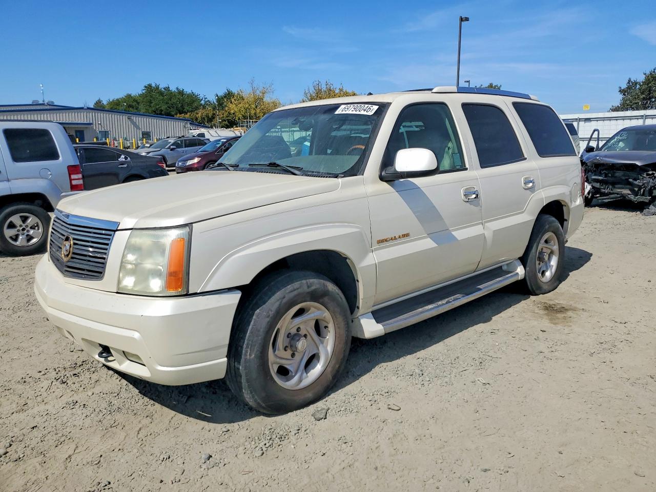 2002 CADILLAC ESCALADE LUXURY | 1GYEK63N32R166659 | UPCARS