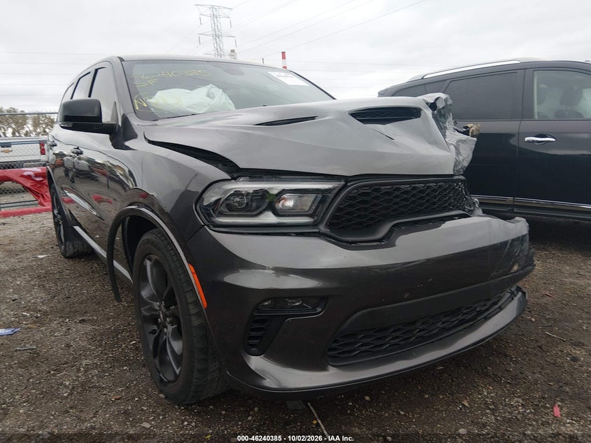 2021 DODGE DURANGO GT PLUS RWD | 1C4RDHDG7MC572222 | UPCARS