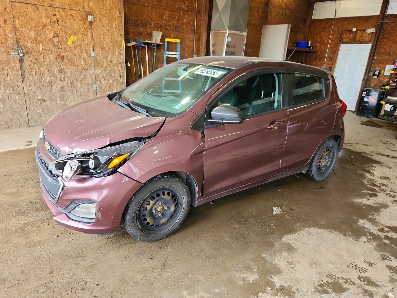 2021 CHEVROLET SPARK LS | KL8CB6SA2MC741991 | UPCARS