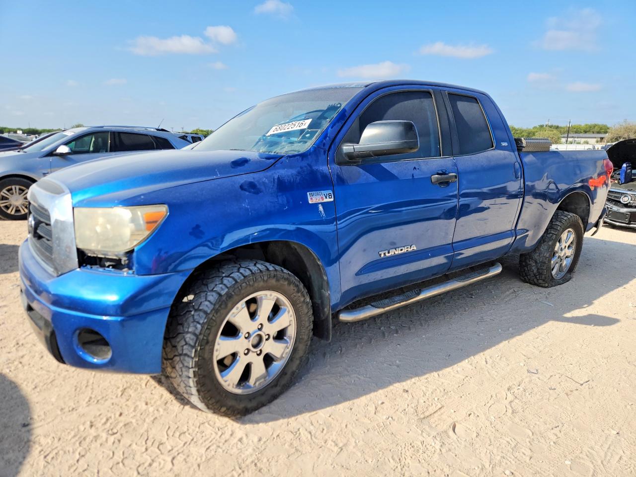 2008 TOYOTA TUNDRA GRADE | 5TBBV54108S518203 | UPCARS