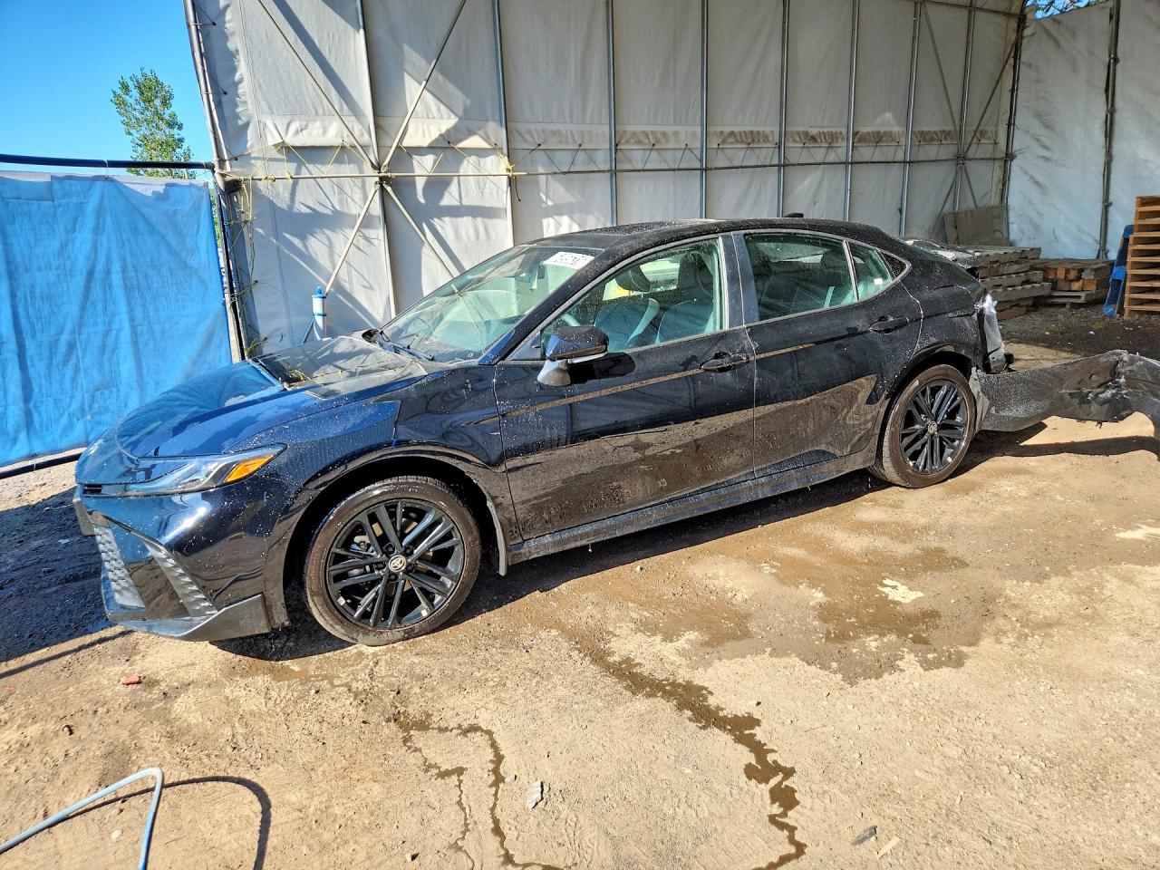 2026 TOYOTA CAMRY NIGHT SHADE | 4T1DBADK9TU563635 | UPCARS