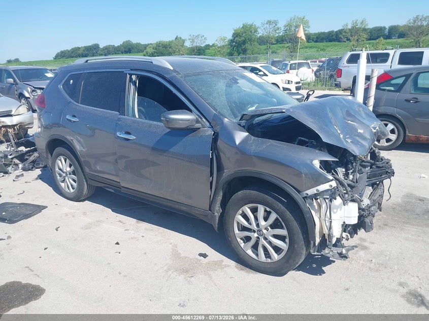 2019 NISSAN ROGUE SV | JN8AT2MV1KW374229 | UPCARS